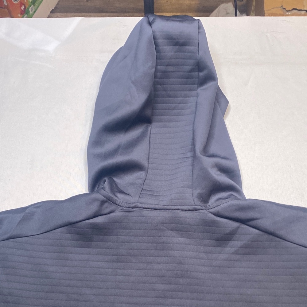 Spyder Active Gray Full-Zip Hoodie Size‎ XL - Picture 12 of 16
